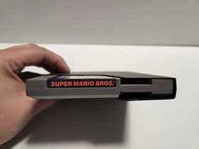Super Mario Bros. (Nintendo, 1985) NES 5 Screw 1st Print Cartridge with TM