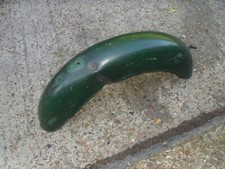?FRANCIS BARNET FALCON FRONT MUDGUARD FENDER? NO ROT?FREE POST?