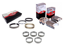 Main Rod Camshaft Bearings W Rings For 1970-1990 Chevrolet Bbc 427 454