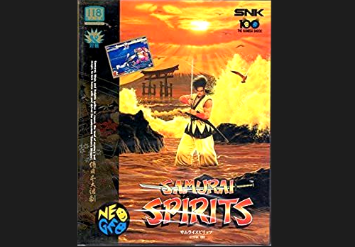 SNK Neo Geo AES SAMURAI SPIRITS Neogeo | eBay