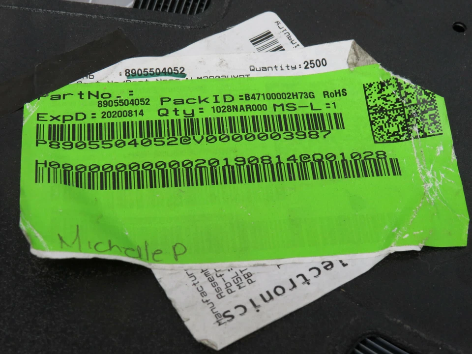 批量 1000 件 STMICROELECTRONICS 8905504052 B47100002H73G IC DVR 高边 LED DVR — 第 4/4 张图片