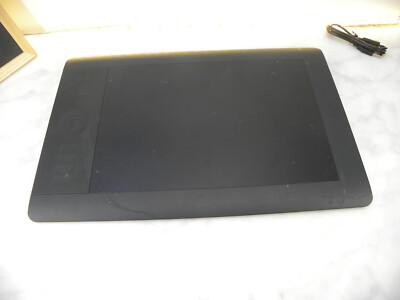 Wacom Intuos PTK650K 5 MEDIUM GRAFIKTABLET GEBRAUCHT OHNE ZUBEHÖR UK #G6-H