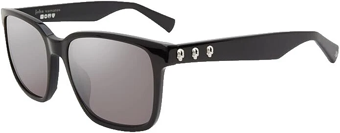 Plastic Frame Square Skull Sunglasses for Men