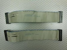 Lot of 2 - HP Foxconn Desktop, IDE Floppy FDD Drive Cable, 34-Pin - 729383-001