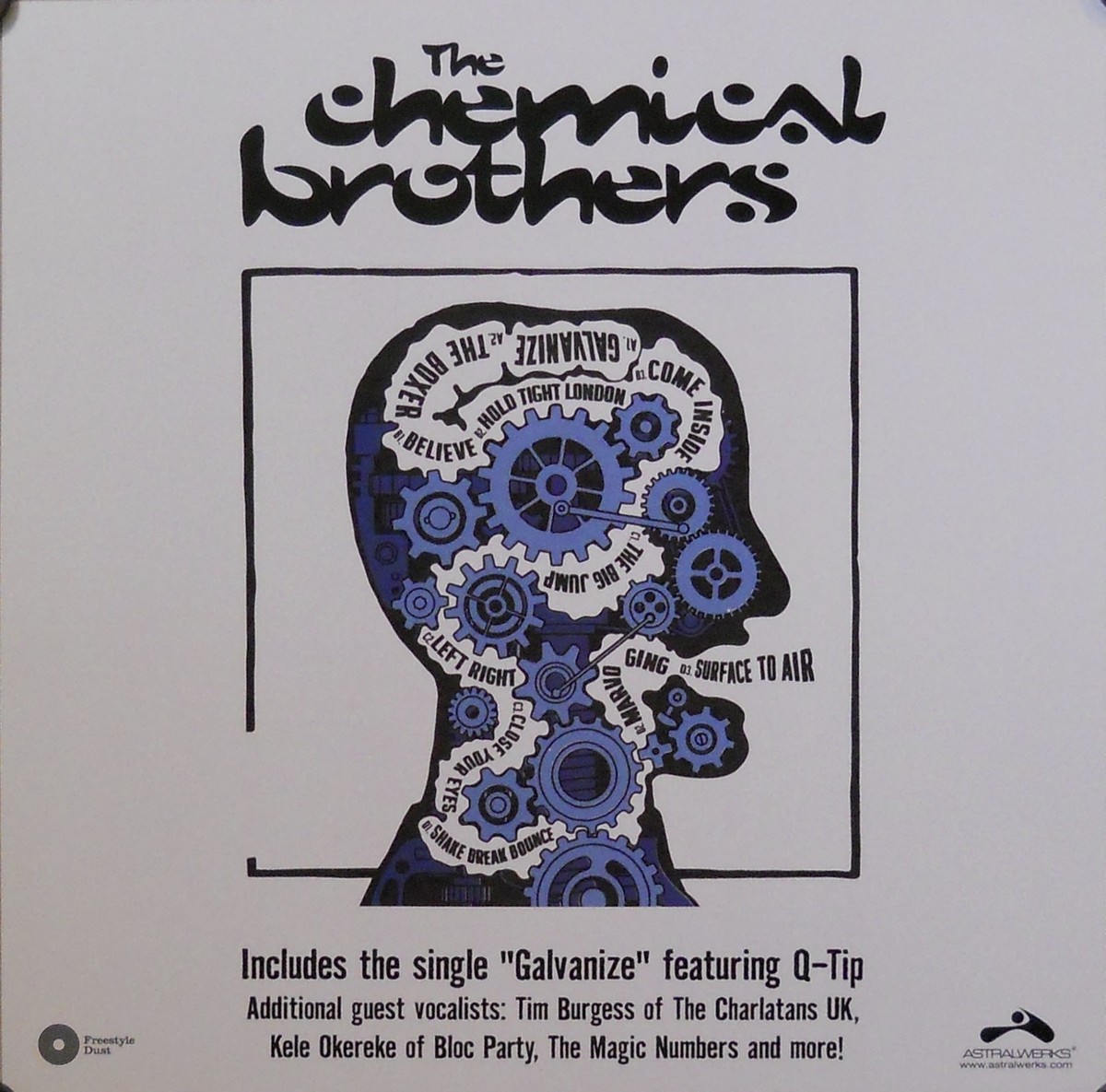 ケミカルブラザーズ　ポスター CHEMICAL BROTHERS, PUSH THE BUTTON POSTER (SQ33) | eBay