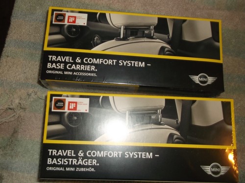 BMW TRAVEL & COMFORT SYSTEM GENUINE OEM LOT OF TWO BASSISTRAGER - Picture 10 of 12