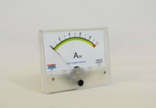 10 AMP DC AMPER PANEL METER CLASS 0.5 - NO NEED SHUNT - MADE IN USA