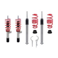 Kit Fahrwerk MäHdrescher Gewinde Redline Seat Leon 5F 2012 Bis 2016 - Multibr...