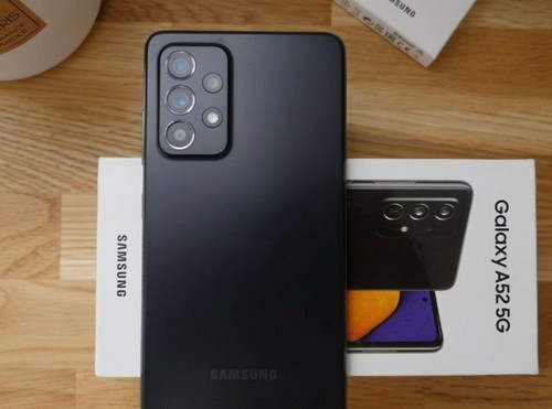 Samsung Galaxy A52 5G SM-A526B A526B/DS Dual SIM 6GB /128GB Android SmartPhone - 第 12/28 張圖片