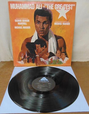 Muhammad Ali The Greatest サウンドトラック LP Muhammad Ali - 
