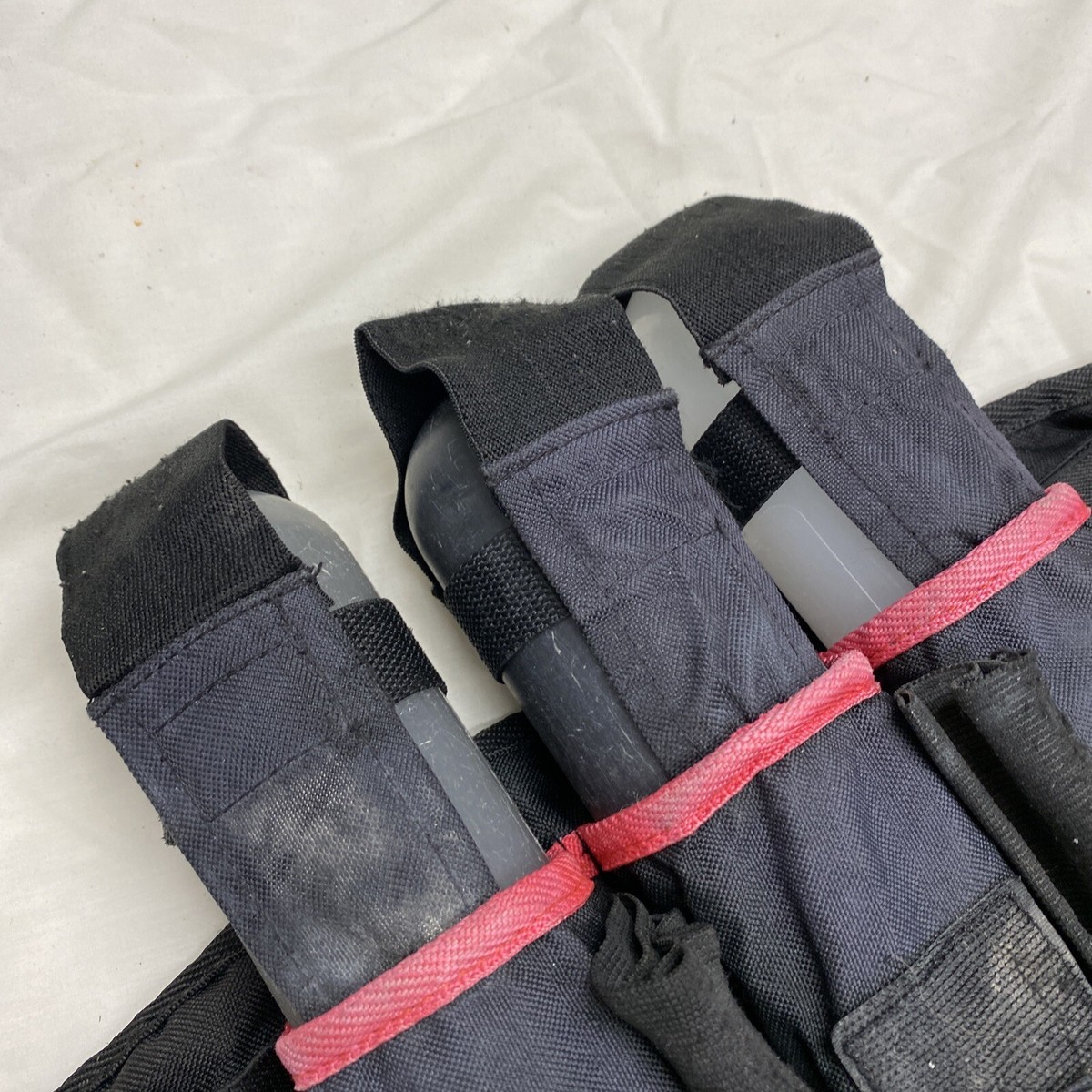 Harnais De Paintball Evil Vintage - Pack 3+5+3 Pods - Livraison Rapide - Voir Photos