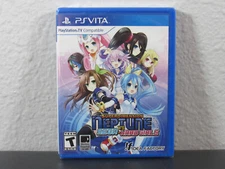 Superdimension Neptune VS Sega Hard Girls (Playstation Vita 2016) BRAND NEW