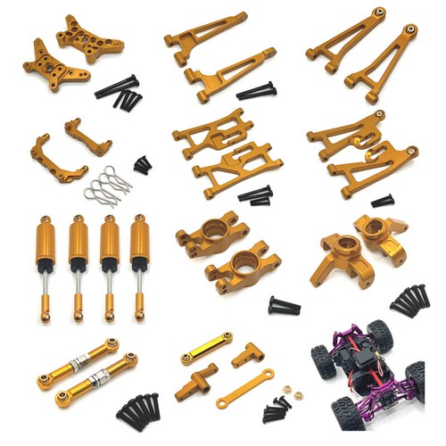NEW Full Car Metal Kits Replacement For MJX Hyper Go 1/14 14209 14210 Upgrade Pa - Picture 18 of 28