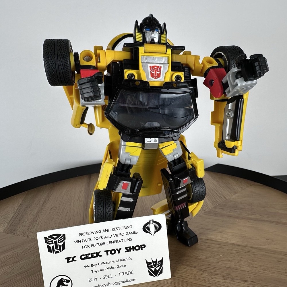 Transformers Alternators Dodge Viper Sunstreaker Figure Hasbro Takara Autobot