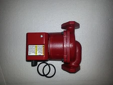 Bell & Gosset NRF-36 3-Speed Pump 103400 Circulator Pump 1" flange set include