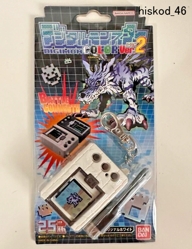 Bandai Digital Monster COLOR Ver. 2 Original White Digimon 25th ...