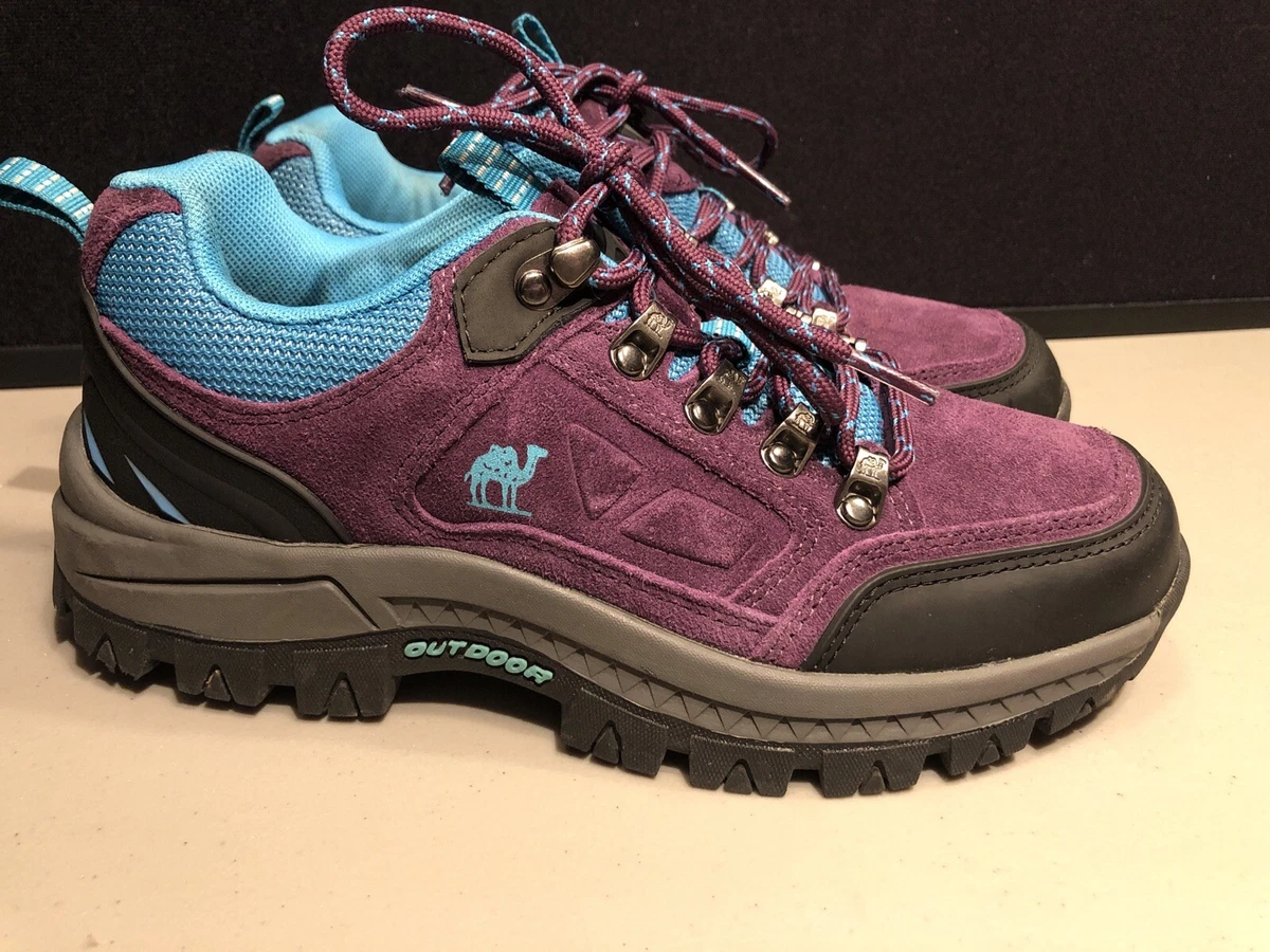 Camel crown women's hiking shoes clearance