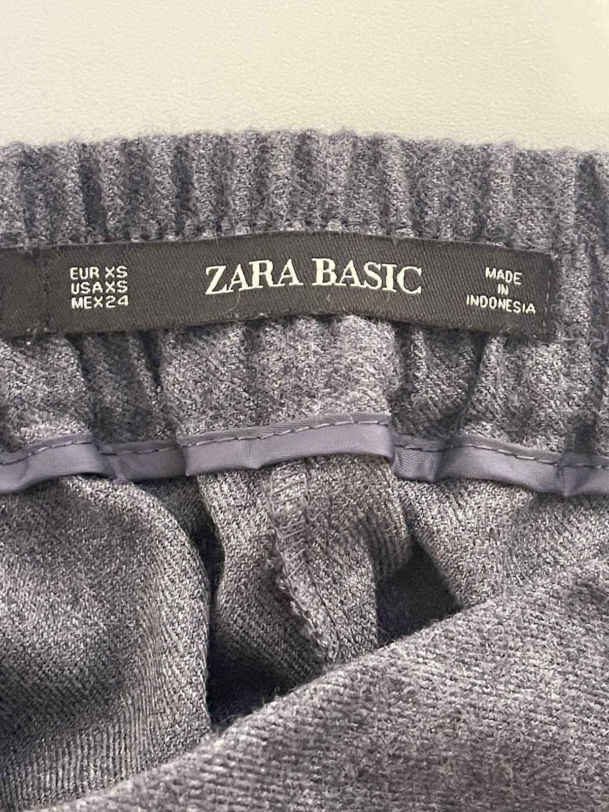 Zara Basic Women’s Work Pants Pull On Side Pocket… - image 3