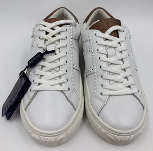 NIB Massimo Dutti White Nappa Leather Sneakers Shoes MEN Sz 5 / WOMEN'S Sz  6.5 | eBay