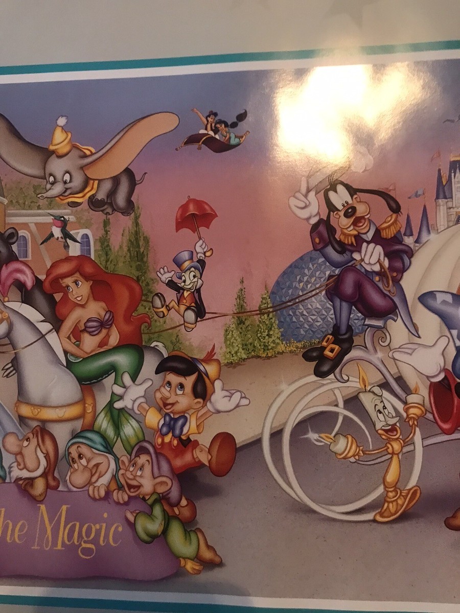ディズニー 1996年 WDW25周年 限定　25周年記念ポスター 東京ディズニーランド 25周年 25anniversary ポスター ミッキー