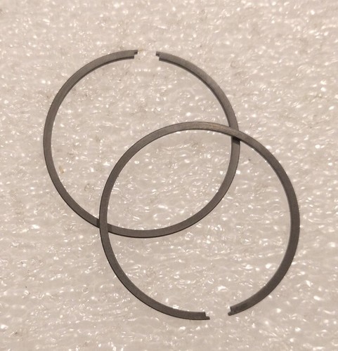 FASCE ELASTICHE SEGMENTI POLINI D.46 PER PISTONE ASSO 2060260 1 pezzo - Foto 2 di 5