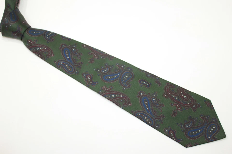 Corbata de seda BARTON MODA Hecha en Italia F78477 Foto 2 de 4