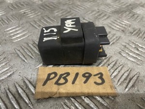 YAMAHA DELIGHT 115 starter reply 2014