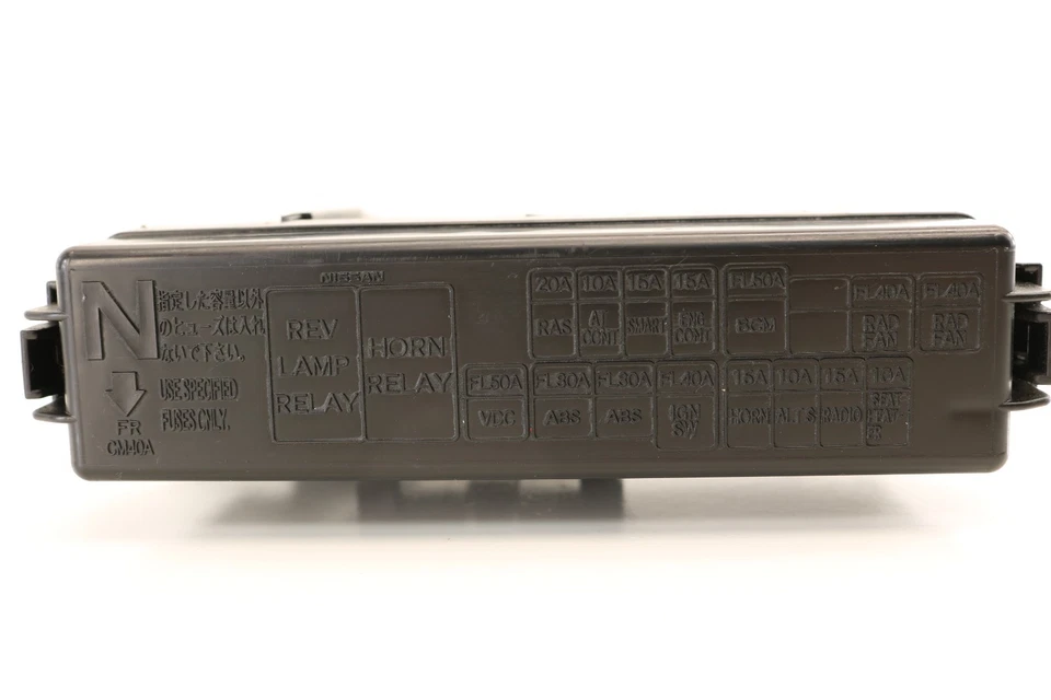 06 INFINITI G35 CAIXA DE FUSÍVEIS RELÉ CAIXA PAINEL JUNÇÃO ELÉTRICA POR BATERIA FABRICANTE DE EQUIPAMENTO ORIGINAL - Imagem 3 de 4