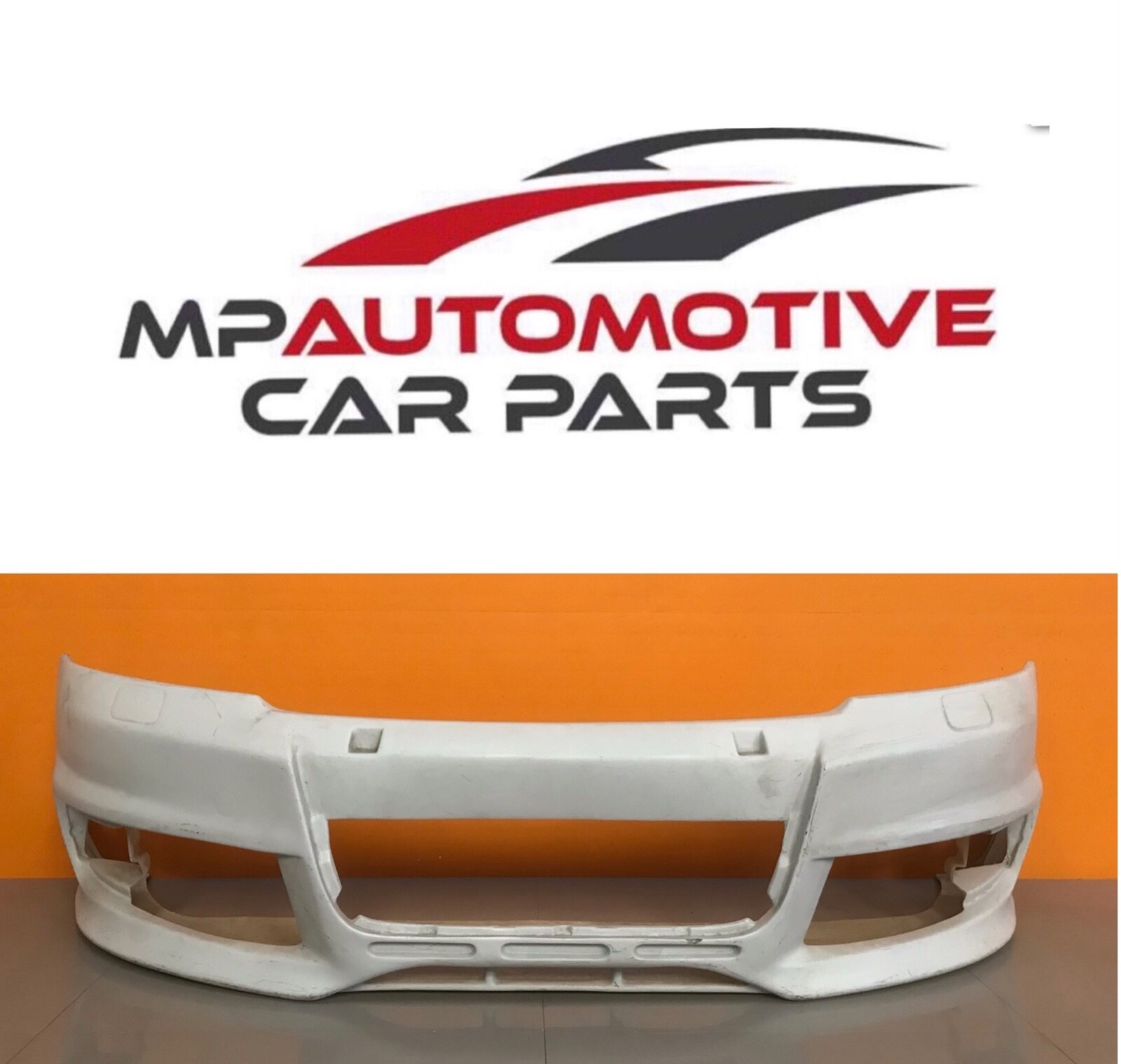 +Audi rs4 b6 2002-04 front bumper  fibreglass