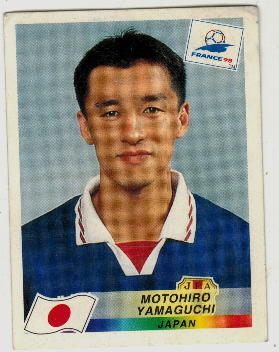 Italy 1998 Panini FIFA World Cup France #525 Motohiro