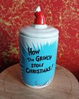 ZRIKE BRANDS - How THE GRINCH Stole Christmas Holder Dispenser Lidded Canister   — photo 4