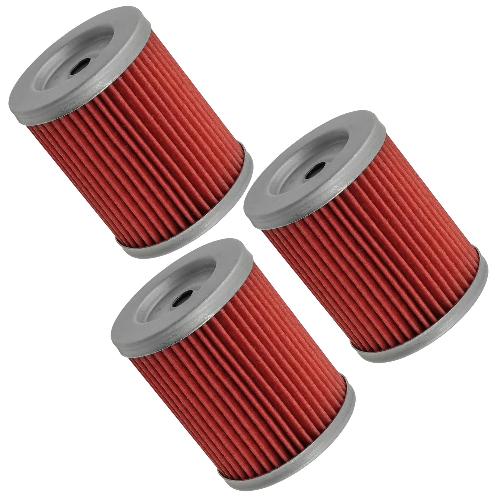 Oil Filter for Suzuki Lt4WD LT-4WD Quad Runner 1987-1996 1997 1998 1999 3-Pack