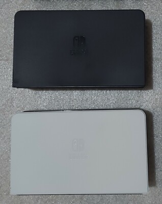 TV DOCKS from OLED Nintendo Switch genuine official OEM LAN/HDMI