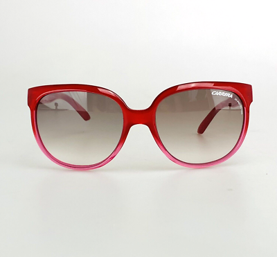Carrera Sunglasses mod. Janis KYS-LF Cherry Red Pink Oversized Carrera Sunglasses mod. Janis KYS-LF Cherry Red Pink  main image 2