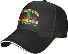 Fire Support Base Ripcord A Shau Valley Vietnam Veteran Baseball Cap Trucker Cap