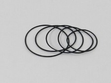 O-Ring Rubber Watch Case Back Round Gasket 12mm-16mm Thick 0.6mm