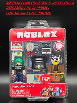 Roblox Series 1 with Virtual Item - Innovations Labs Figure w