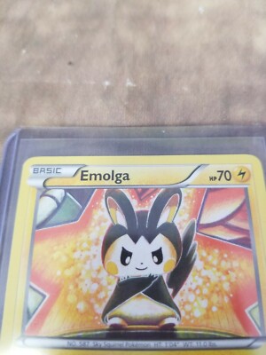Emolga Basic HP70 Lightning #49/113 Pokemon 2013 Card | eBay