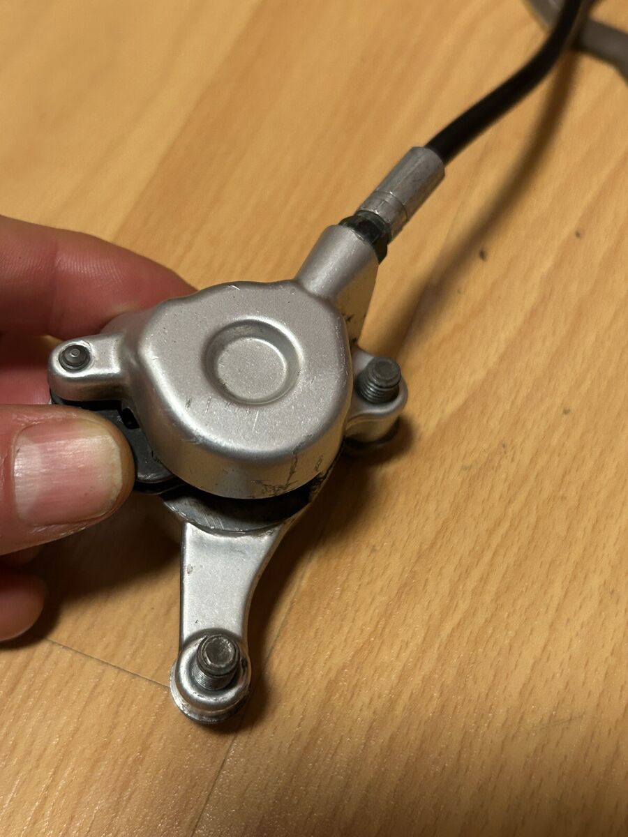 Magura Marta SL Hydraulic Disc Brakes Black Silver REAR w Magura Marta SL Hydraulic Disc Brakes Black Silver REAR w