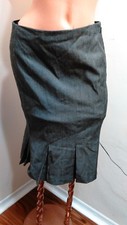 GAP SIZE 4 WOOL BLEND Career Versatile lined skirt misses