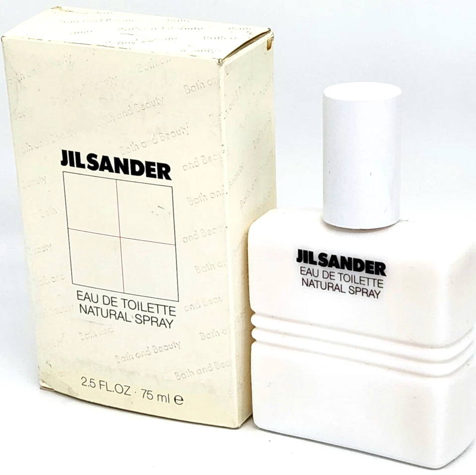 Jil Sander Baño y Belleza para Mujer Eau de Toilette Spray 2.5 fl oz Foto 3 de 4
