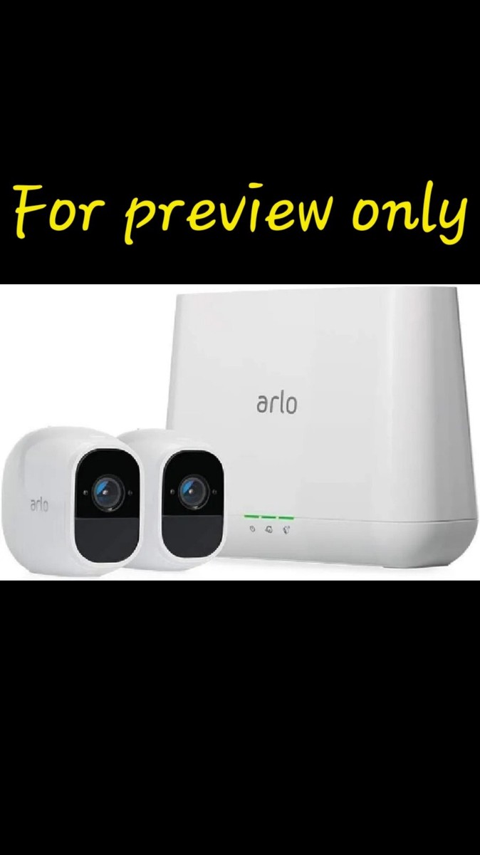 Arlo Pro 2 VMS4230P-100NAS VMC4030P 2 Wire-Free HD Security