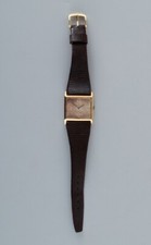 Omega Automatic de Ville Damen Armbanduhr, Lederarmband. Ca. 60er Jahre.