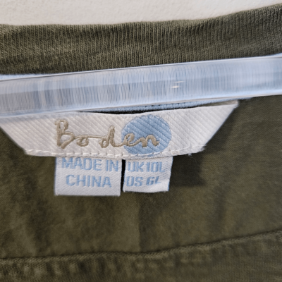 Boden Mya Jersey Short Sleeve Dress Womens Army Green Size 6 Long Pockets Drawst | eBay Boden Mya Jersey Short Sleeve Dress Womens Army Green Size 6 Long Pockets Drawst | eBay