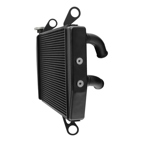 New Motorcycle Engine Cooling Radiator Fit For Ducati Multistrada 1200 2010-2014 - Picture 7 of 8
