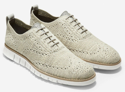 cole haan white oxfords