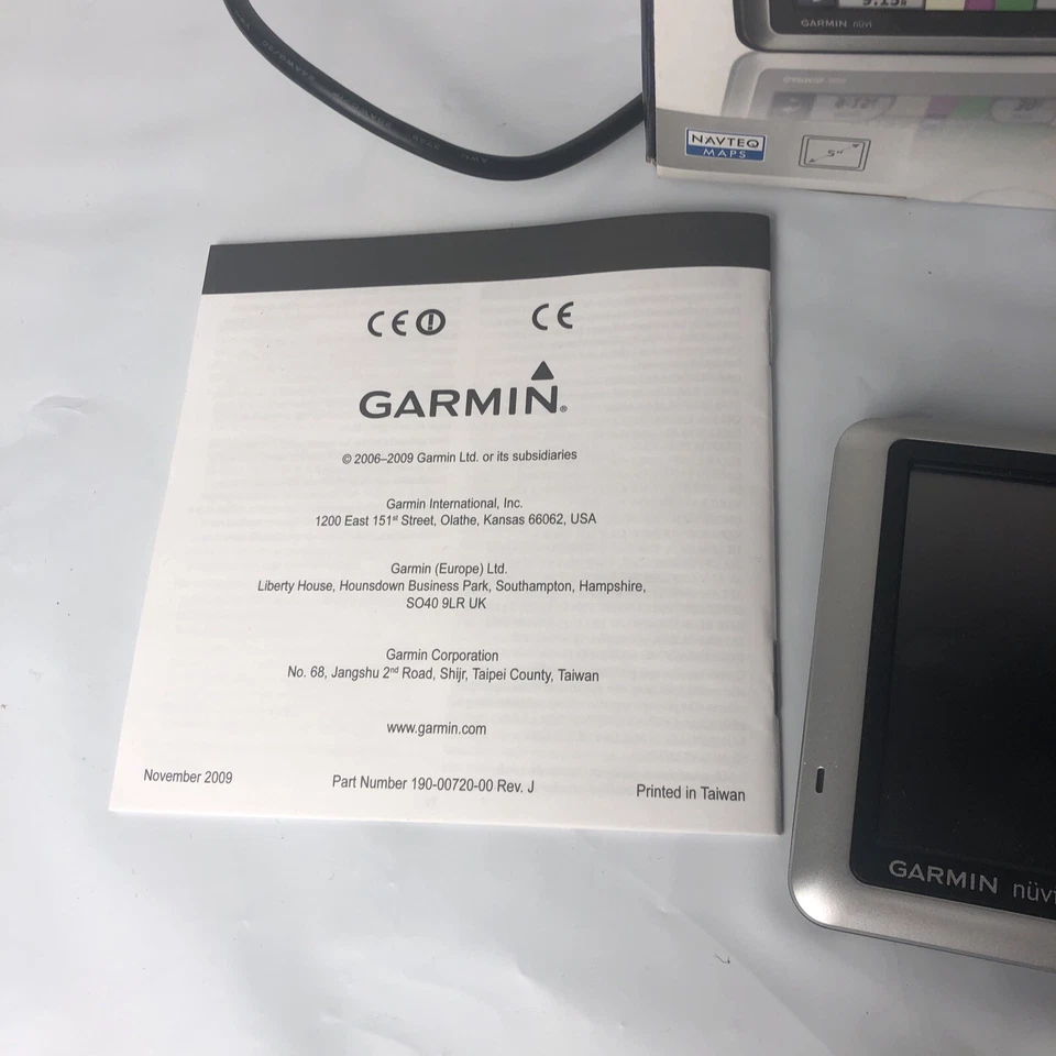 Garmin nuvi 1450 5-Inch Portable GPS Navigator - No Manual Or Window Mount - Image 4 of 4