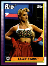 Lacey Evans 2021 Topps Heritage WWE #23