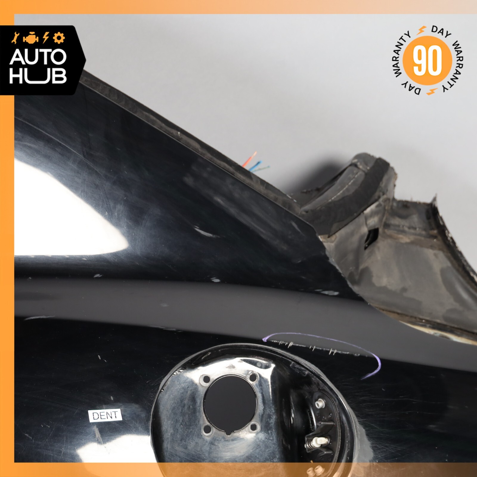 08-18 Maserati GranTurismo M145 Rear Left Driver Side Quarter Panel Cut OEM