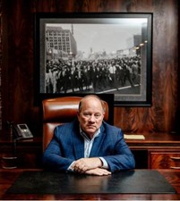 MIKE DUGGAN DETROIT MICHIGAN MAYOR GLOSSY POSTER PICTURE PHOTO PRINT BANNER 8473